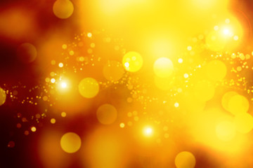 Background of defocused glittering lights.