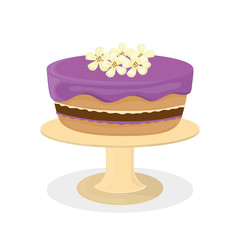 Dessert cake design.