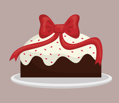 Dessert cake design.