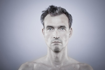 Obraz premium Kalter Mann