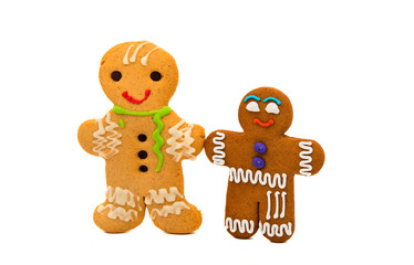 Christmas gingerbread man