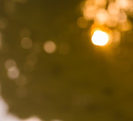 Beautiful colorful bokeh background.