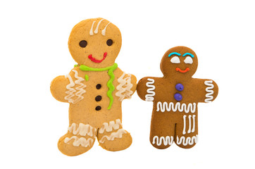 Christmas gingerbread man