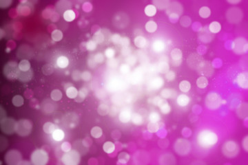 Pink color Bokeh Background