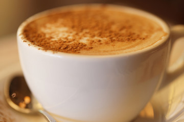 Капучино с корицей