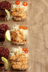 clean food lunch box