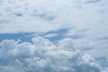 Clouds before the rain