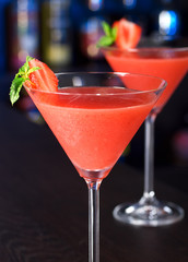 Cocktails Collection - Strawberry Daiquiri