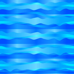 Texture of blue water
