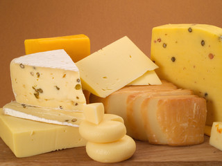 Cheese still life