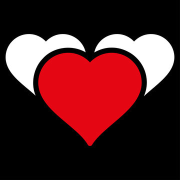 Favourites icon from Competition & Success Bicolor Icon Set