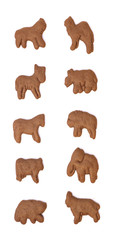 Fototapeta premium Animal Crackers
