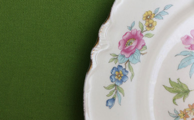 Vintage Place Setting