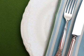 Vintage Place Setting