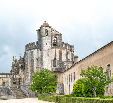Tomar-Portal of Church Convento de Cristo.