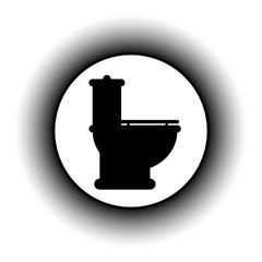 Toilet button.