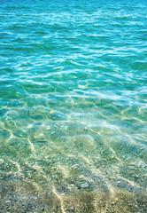 Sea detail vertical