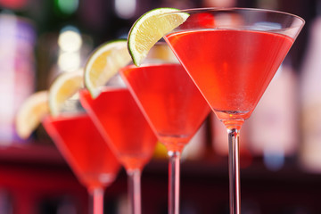 Cocktails collection - Cosmopolitan