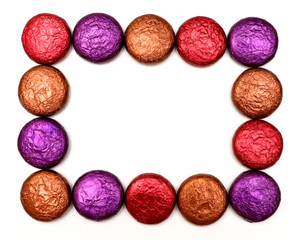 Foil Covered Chocolate Cremes