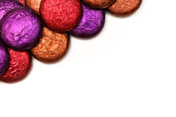 Foil Covered Chocolate Cremes