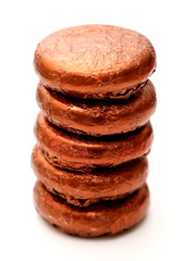 Foil Covered Chocolate Cremes