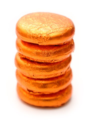 Foil Covered Chocolate Cremes