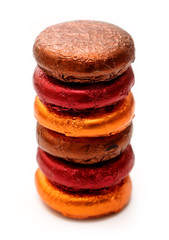 Foil Covered Chocolate Cremes