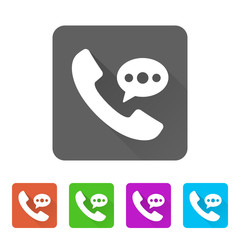 App Icon Long Shadow - 5 Colors