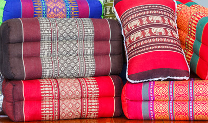 Pillows, handmade in Thailand