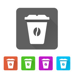 App Icon Long Shadow - 5 Colors