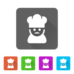 App Icon Long Shadow - 5 Colors