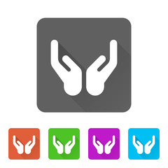 App Icon Long Shadow - 5 Colors