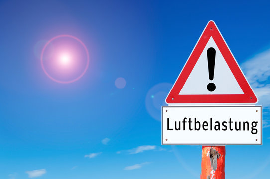 Achtung Luftbelastung