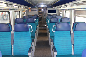Train interior , Switzerland