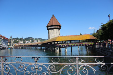 Vierwaldstättersee , Luzern, Switzerland