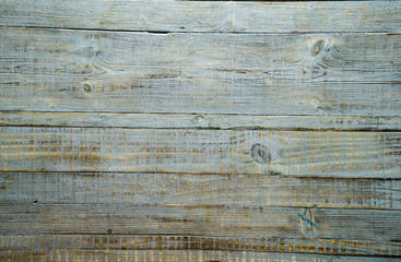 Fototapeta premium vintage wood background texture with knots and nail holes