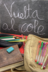 vuelta al cole vertical rucksack