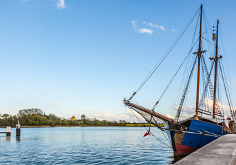 0812 Kappeln - Segler an der Schlei