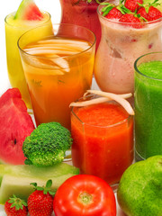 Cocktails Collection - Healthy Drinks