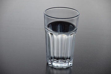 Glas Wasser