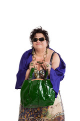 Obraz premium portrait of woman fashionable