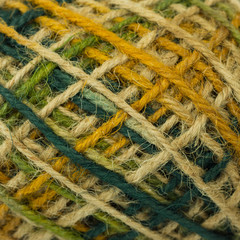 hemp rope texture for creative design
