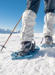 Racchette da neve/ciaspole