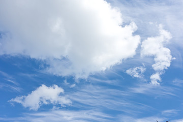 blue sky