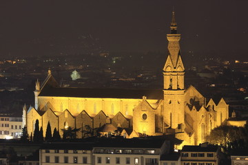 firenze in notturna