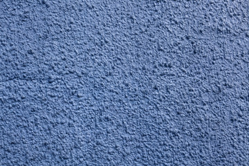 rough texture of blue wall background