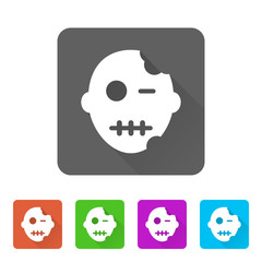 App Icon Long Shadow - 5 Colors