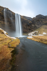 seljalandsfoss waterfall