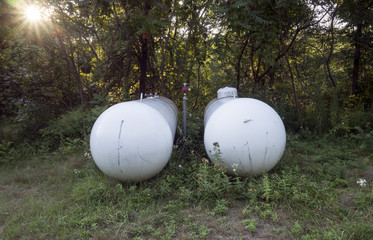 Propane tanks