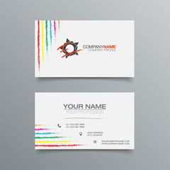 Business Card Background Design